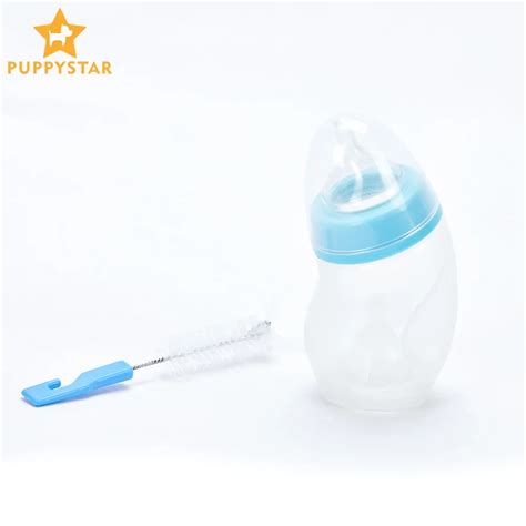 Dog Feeder Bottle Heat resistant Puppy Kitten Milk Water Bottles Animal ...