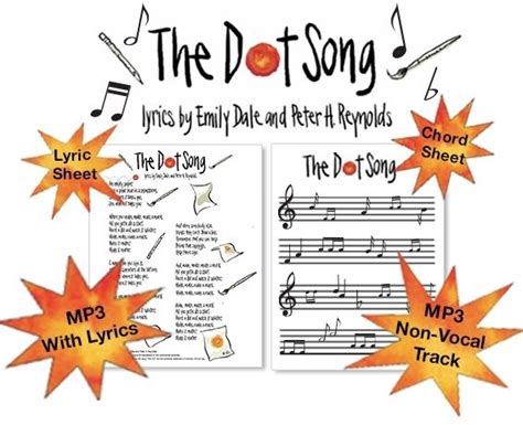 "The Dot Song" Music Bundle - FableVision Learning | The dot song, Dot ...