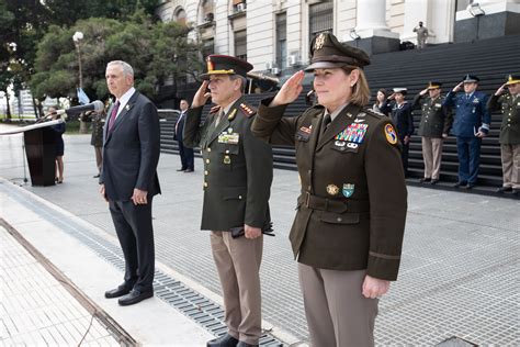 SOUTHCOM Commander Visits Argentina, Chile