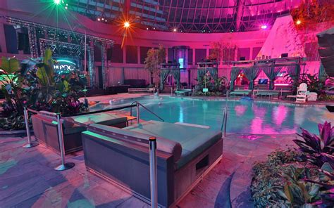 Pool After Dark - Harrah's Atlantic City - VIP Nightlife