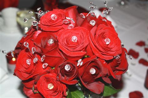 Red Roses Wallpapers | Red rose bouquet, Red roses wallpaper, Rose bouquet