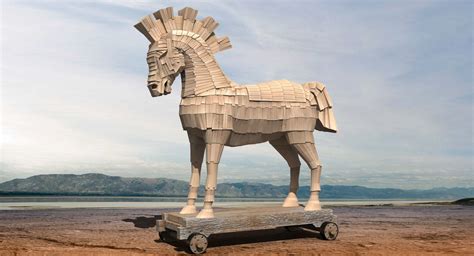 modelo 3d Caballo de Troya - TurboSquid 1233916