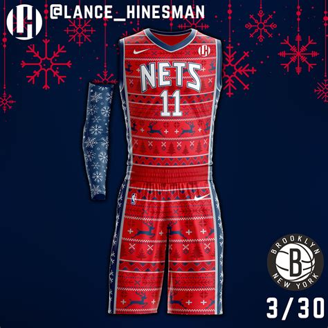 NBA Christmas Sweater Jersey Concepts :: Behance