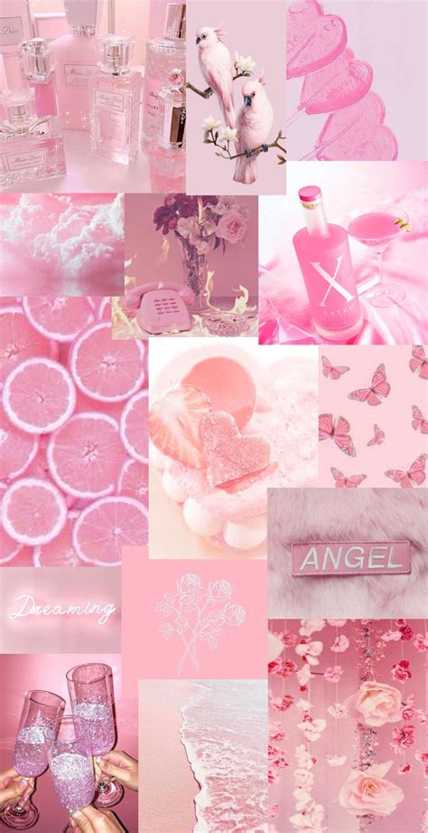 Pink Aesthetic Wallpaper - Etsy