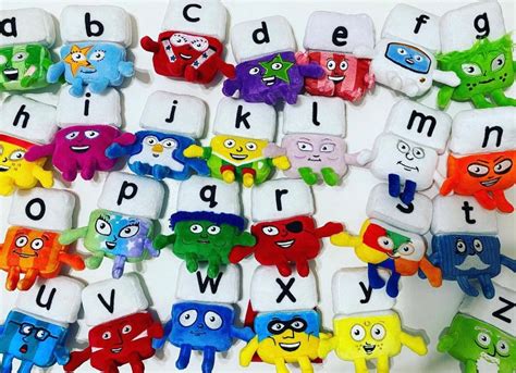 Alphablocks Plush Toys - Etsy