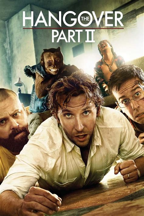 The Hangover Part II (2011) - Posters — The Movie Database (TMDB)