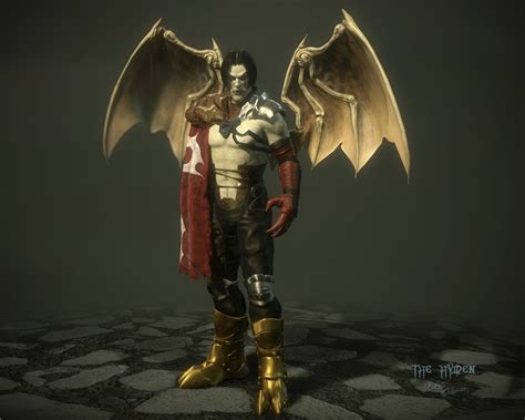 Patrick Johnson - Vampire Raziel - Real Time Model Full Recreation