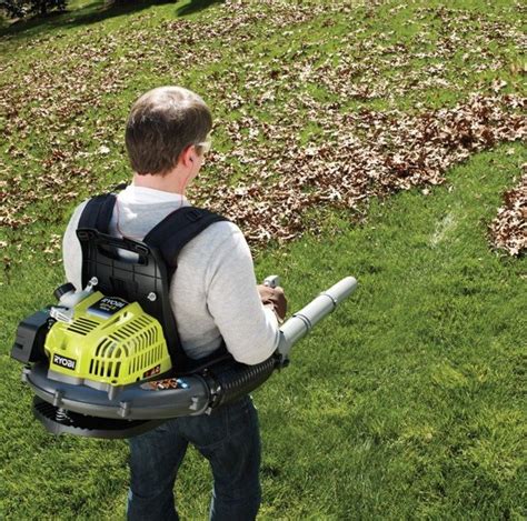 Ryobi RY08420 Backpack Blower | Best Gutter Cleaning Tool