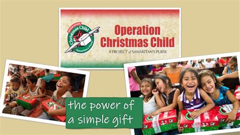 Operation Christmas Child – Crosswinds Church