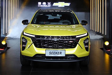 All-New 2023 Chevy Seeker Makes World Debut In China