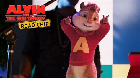 Alvin and the Chipmunks: The Road Chip | "Uptown Munk" Lyric Video ...