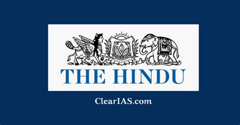 The History of The Hindu newspaper - ClearIAS