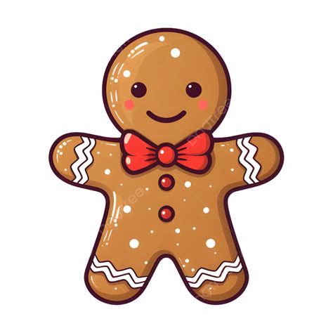 Christmas Gingerbread Man Vector, Christmas Gingerbread Man ...