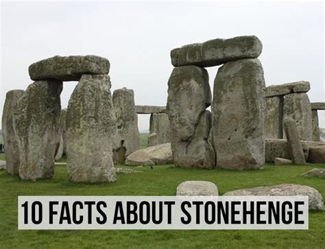 10 Interesting Stonehenge Facts - Owlcation