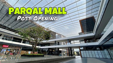 New Mall - Parqal Mall (Park and Kalye) Aseana City Paranaque - YouTube