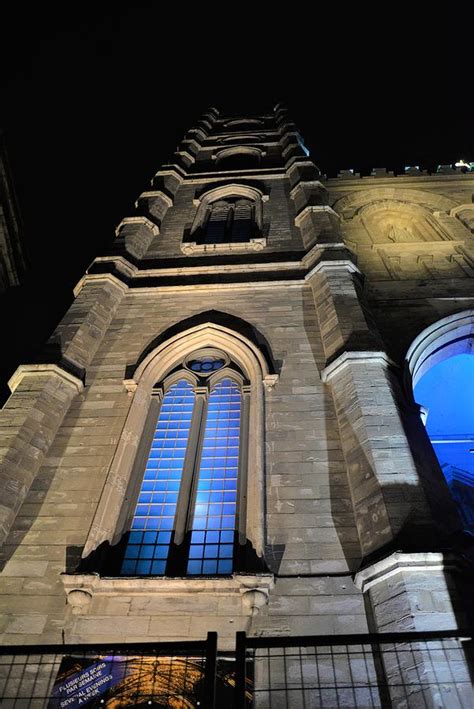 Notre Dame Montreal at Night 4 Photograph by James Cousineau - Fine Art ...