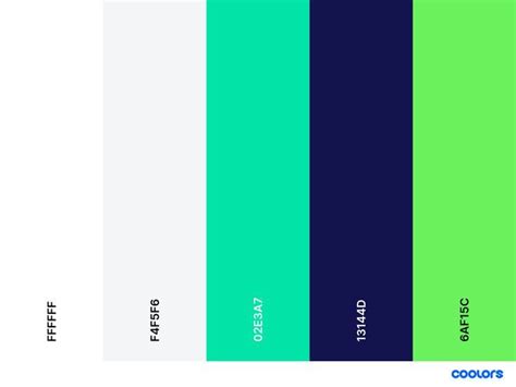 Digital Marketing Institue colour palette