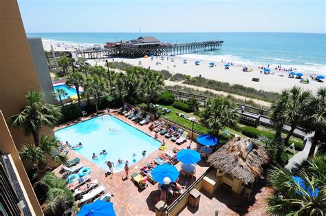 Holiday Pavilion Resort on the Boardwalk, Myrtle Beach: $58 Room Prices ...