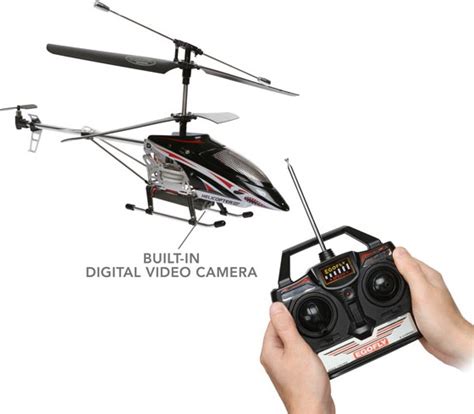 R/C Helicopter with Spy Camera