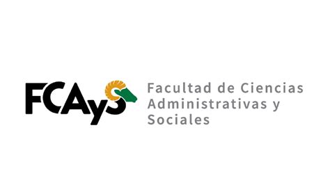 Facultad de Ciencias Administrativas y Sociales – Logotipo FCAYS