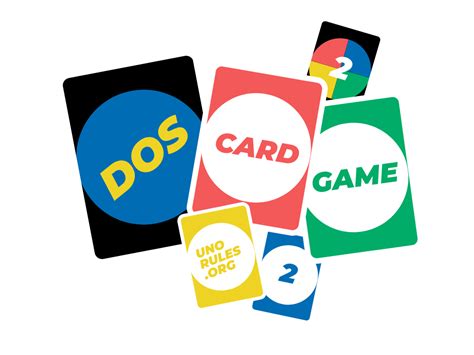 Dos Card game - How to play dos card game