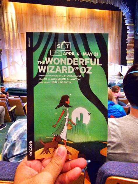 The Wonderful Wizard of Oz – Play – Seattle Children’s Theatre – Shows ...