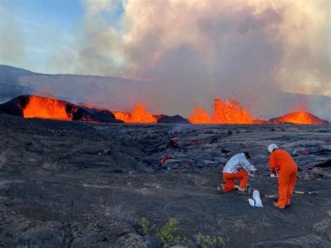 Hawaiʻi: Kīlauea volcano eruption report September 2023 ...