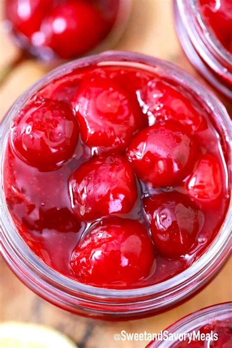 Cherry Pie Filling Recipe [Video] - Sweet and Savory Meals