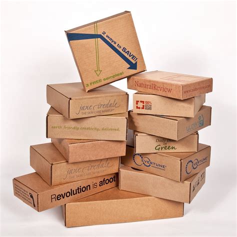 Corrugated Packaging Boxes NYC | Custom Corrugated Box Printing