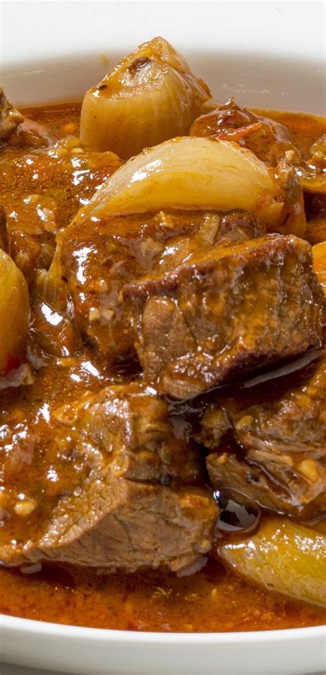 Instant Pot Greek Beef Stifado Recipe - Magic Skillet | Recipe | Beef ...