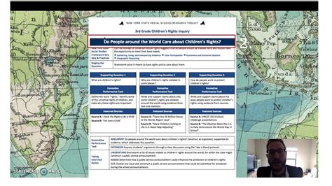 Inquiry Design Model (IDM) for Social Studies Lessons - YouTube