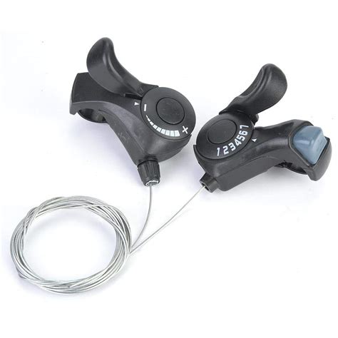 Buy Bicycle Shifter 3x7 21 Speed Gear Lever Shifters, ain Bicycle Thumb ...