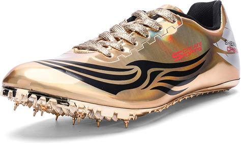 Ifrich Men's Women's Track & Field Shoes Spikes Running Training ...