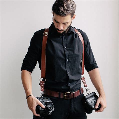 Artist Spotlight | HoldFastGear.com | Photographer outfit, Leather ...