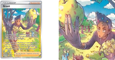 The Cards Of Pokémon TCG: Crown Zenith Part 72: Grant Illustration