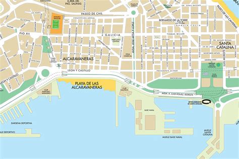 DigiAtlas.com | Las palmas de gran canaria - city map