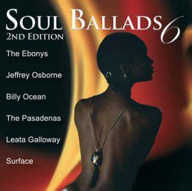 Soul Ballads 6 (2nd Edition) - Various Artists (cd) | Buy Online in ...