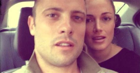 Oscar Pistorius and Reeva Steenkamp