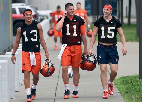 Syracuse football's Tommy DeVito begins 1st spring as starter (QBs ...