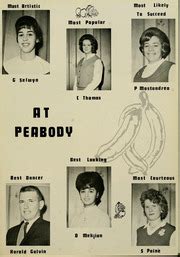 Norwood High School - Tiot Yearbook (Norwood, MA), Class of 1965, Page ...