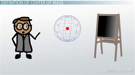 Center of Mass | Definition, Equation & Calculation - Lesson | Study.com