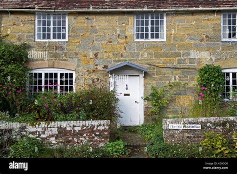 House - Old Post Office - in Brightling, East Sussex, England UK Stock ...