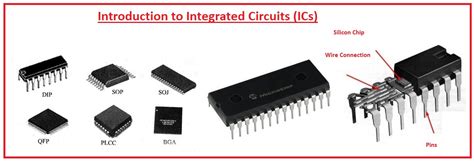 Introduction to Integrated Circuits (ICs) - The Engineering Knowledge