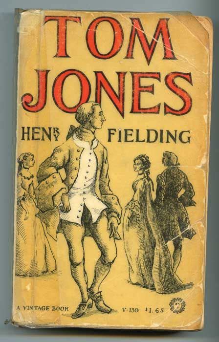 Tom Jones by Henry Fielding. My favorite book of all time! | Edward ...