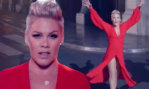 Pink Says "WALK ME HOME" in New Music Video!