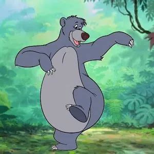 Jungle Book Characters Baloo