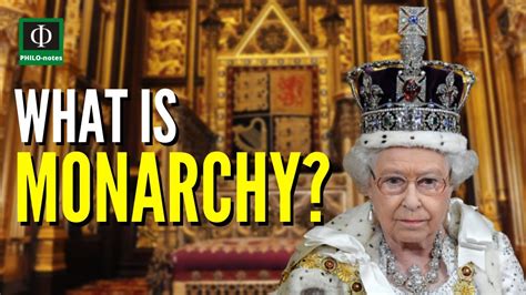 What is Monarchy? - YouTube