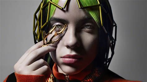 Billie Eilish Photoshoot para Vogue Fondo de pantalla 4k HD ID:6200