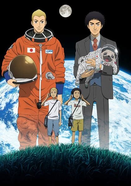 Space Brothers–Anime Early Impressions – FunBlog