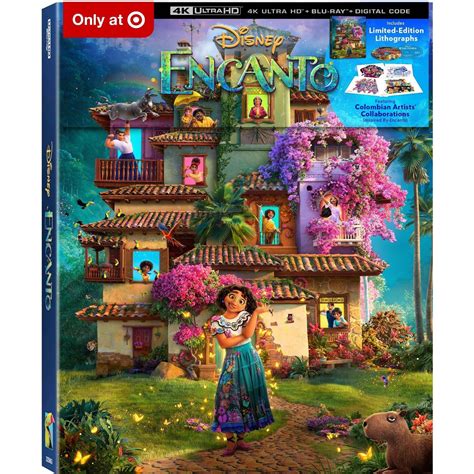 Disney's Encanto Blu-ray/4k Release Date, Details & Exclusive Editions ...